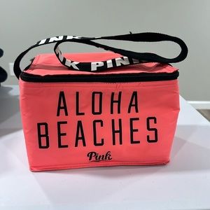 PINK mini cooler